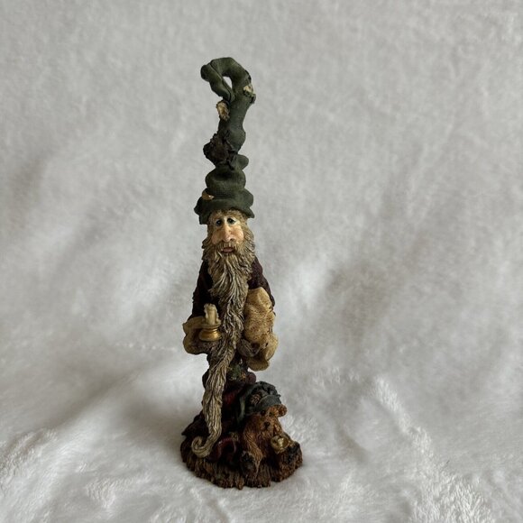 Boyds‎ Bears Niki With Candle from The Folkstone Collection Vintage 1994 - Picture 1 of 7
